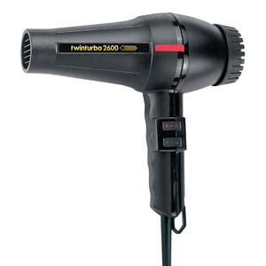 TwinTurbo Hair Dryer 2600 & Nozzles Made in Italy