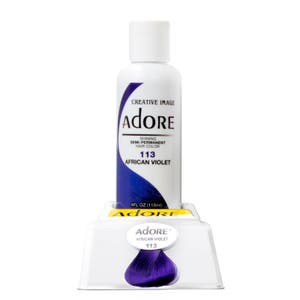 Adore Semi Permanent Hair Color - African Violet - 113