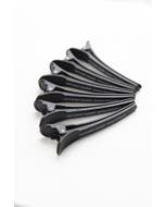 6 Anthony Nader Carbon Fibre Sectioning Hair Clips Salon Professional Antistatic