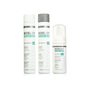 BOSLEY Professional Hair Strength Treatment DEFENSE Normal to fine / NON Colour-treated Hair (GREEN)