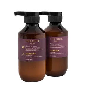 Theorie Marula Shampoo and Conditioner Travel Duo 