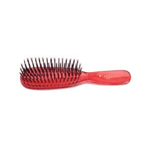DuBoa 60 Hair Brush Medium Red - Made In JAPAN