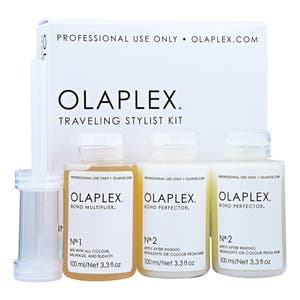 Olaplex Traveling Stylist Kit: 1 x Bond Multiplier No.1 & 2 x Bond Perfector No.2