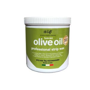 Hi Lift Tuscan Olive Oil Strip Wax - 1kg Microwaveable
