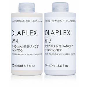 Olaplex No. 4 & 5 Bond Maintenance (Shampoo + Conditioner) 250ml