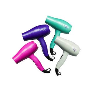Silver Bullet Baby Travel Mini Hair Dryer & Diffuser - 1200W Dual Voltage

