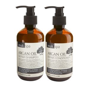 muk Spa Argan Oil Repair Shampoo and Conditioner Duo 300ml