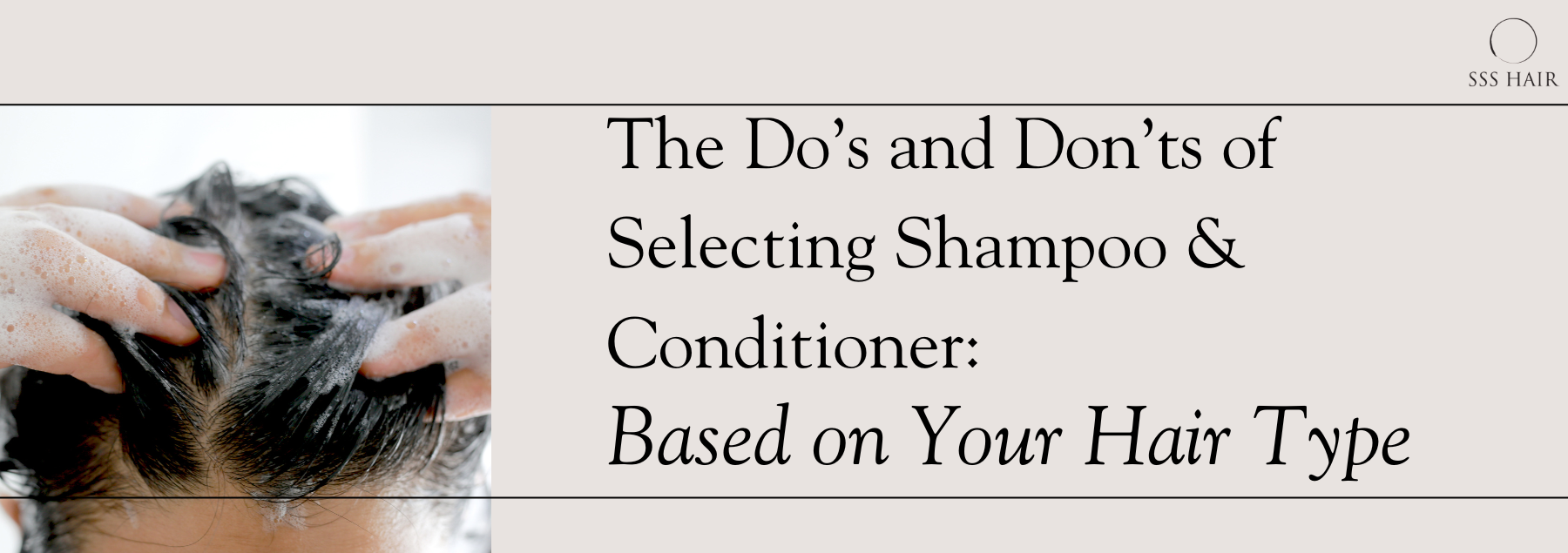Shampoo & Conditioner