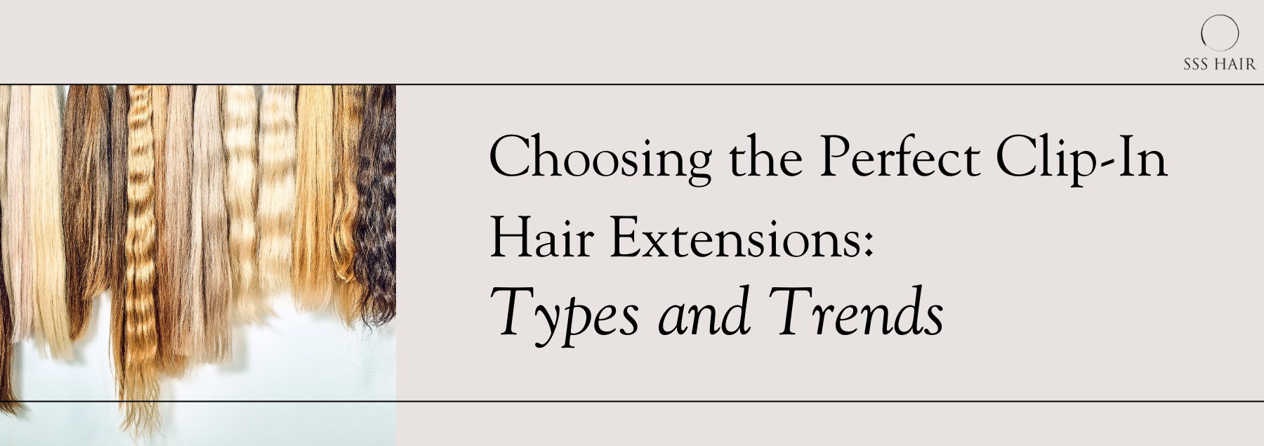 Clip-in Hair Extensions