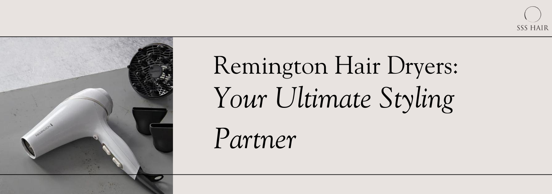 Remington Hair Dryers